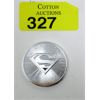 Image 1 : 1 Oz .9999 Silver 2016 Superman Coin 