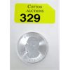 Image 1 : 1 Oz .9999 Silver 2024 Maple Leaf Coin 