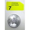 Image 1 : 1 Oz .9999 Silver 2024 Maple Leaf Coin 