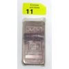 Image 1 : 10 Oz .999 Silver Johnson Matthey Bar 