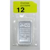 Image 1 : 1 Oz .999 Silver Johnson Matthey Bar    