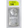 Image 1 : 10 Oz .999 Silver NWTM Bar 