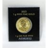 Image 2 : 1 Gram .9999 Fine Gold 2023 Maple Leaf Coin 