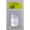 Image 1 : 1 Oz .999 Silver JBR Ethically Sourced Bar 