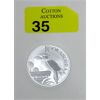 Image 1 : 1 Oz .9999 Silver 2022 Australian Kookaburra Coin 