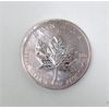 Image 2 : 1 Oz .9999 Silver 2012 Maple Leaf Coin 