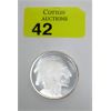 Image 1 : 1 Oz .999 Silver Buffalo/Indigenous Round 