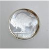 Image 2 : 1 Oz .999 Silver Buffalo/Indigenous Round 