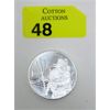 Image 1 : 1 Oz .999 Silver Trident 2-Sided Art Round 