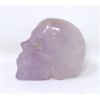 Image 2 : 716 Carat Hand Carved Amethyst Gemstone Skull