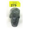 Image 1 : 1369 Carat Hand Carved Fluorite Gemstone Skull