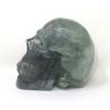 Image 2 : 1369 Carat Hand Carved Fluorite Gemstone Skull