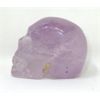 Image 2 : 684 Carat Hand Carved Amethyst Gemstone Skull