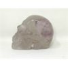 Image 2 : 650.5 Carat Hand Carved Amethyst Gemstone Skull