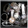 Image 2 : Tray of Ladies Watches & Avon Necklaces & Earrings