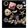 Image 2 : 30 + Fashion & Costume Brooches - Some Vintage