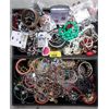 Image 1 : 2 Trays of Fashion & Costume Jewelry - Some Vintage