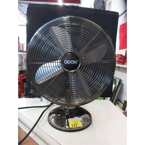 GOON 14" Metal Table Fan