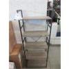 Image 1 : New 5 Tier Bookshelf with Metal Frame