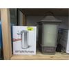 Image 1 : Speaker Lantern & 2 Simple Human Soap Dispensers