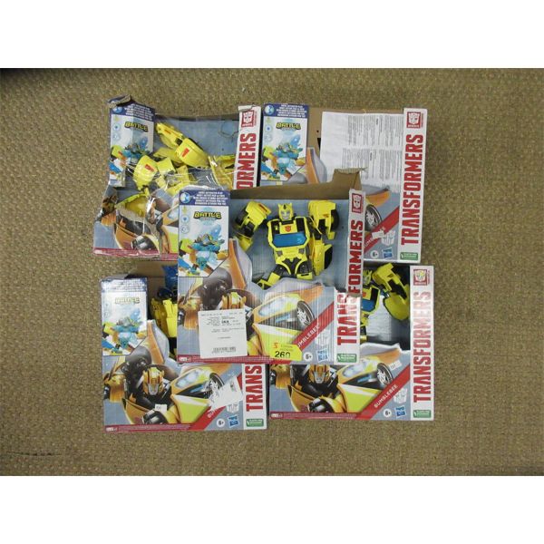 Battle Call 5 Transformers Battle Call Robots