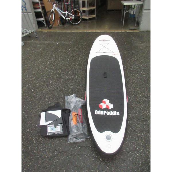 New Oddpaddle Inflatable 10' Paddle Board Set