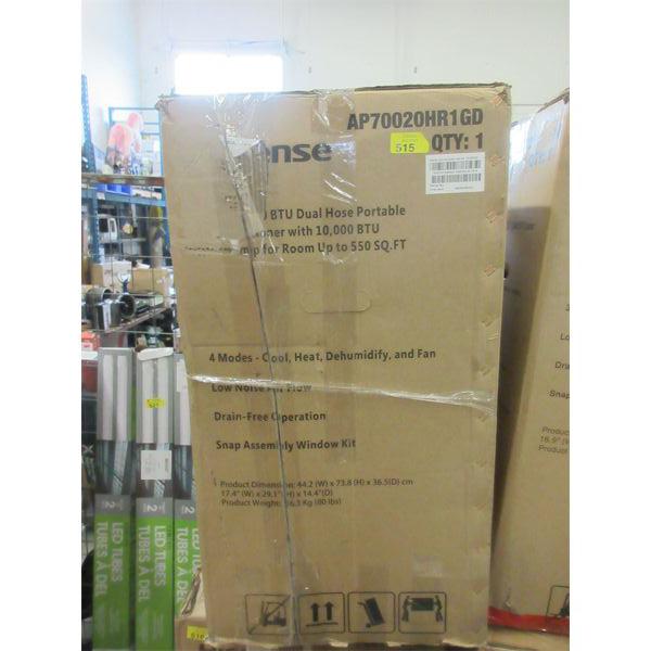 Hisense 10,000 BTU Portable Air Conditioner