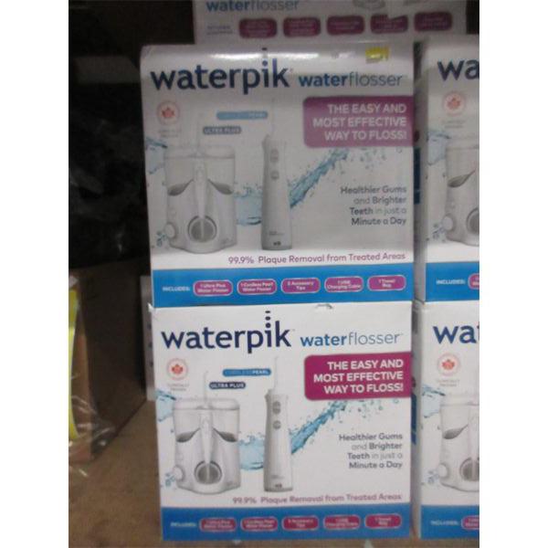 2 Waterpik Water Flosser Twin Packs