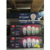 Image 1 : 3 Packs of Assorted LED Bulbs