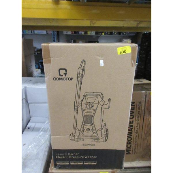 Qomotop 2100 PSI Electric Pressure Washer