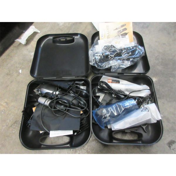 2 Wahl Deluxe Haircutting & Trimming Kits