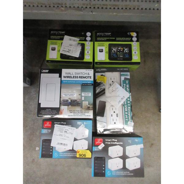 6 Pcs. Lot of Electronics & Accessories