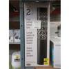 Image 1 : Pack of 2 Solar Pathway Bollard Lights