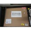 Image 1 : 2 New Kitchen & BBQ Pizza Stones - 15" diameter 