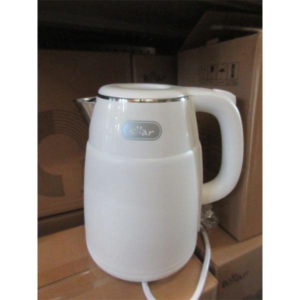 2 New White Bear Electric Kettles 