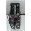 Image 1 : (2) Mitsubishi #MR-J4-40B AC Servo Drives