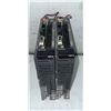 Image 3 : (2) Mitsubishi #MR-J4-40B AC Servo Drives