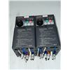 Image 2 : (2) Mitsubishi #FR-D720-0.1K Inverter Drives