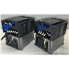 Image 2 : (2) Mitsubishi #FR-E720-1.5K Inverters