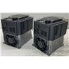 Image 3 : (2) Mitsubishi #FR-E720-1.5K Inverters