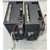 Image 1 : (2) Mitsubishi #MR-J3-200BN AC Servo Units