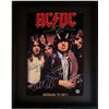 Image 1 : AC/DC band signed mini poster