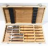Image 1 : BOXED MASTERCRAFT LATHE WOOD CHISEL SET