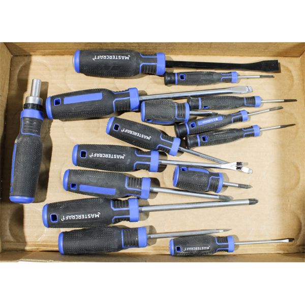 MASTERCRAFT SCREWDRIVERS