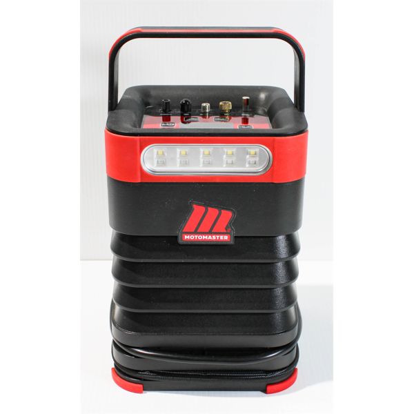 MOTOMASTER GEAR DRIVE DIGITAL TIRE INFLATOR