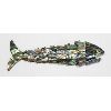 Image 1 : MOTHER OF PEARL ARTICULATED FISH BOTTLE OPENER