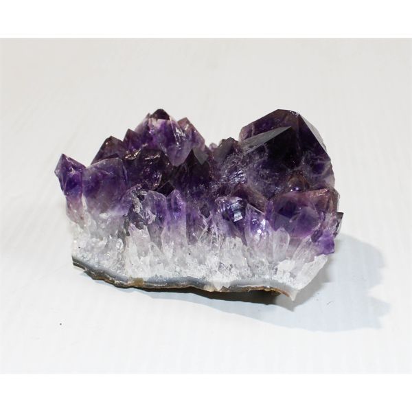 AMYTHST SPECIMEN 3 1/2" L X 2 1/2" W X 2" H