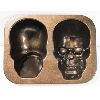 Image 2 : NORDIC WARE 3D SKULL BAKE PAN