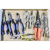 Image 1 : PLIERS - VISE GRIPS - SNIPS
