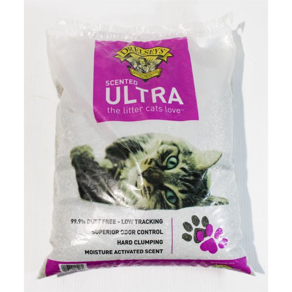 8.16 KG DR ELSEY'S SCENTED ULTRA CLUMPING CAT LITTER